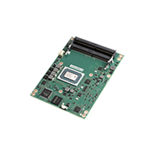 COM Express Basic Module Type 6 AMD V1000, 2.3GHz,  2Cores, 15W, Support 4 Display